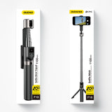 DUDAO F18 Selfie Stick Black Passiv holder Mobiltelefon/Smartphone Sort