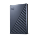 Western Digital My Passport Ultra ekstern harddisk 5 TB USB Type-C 3.2 Gen 1 (3.1 Gen 1) Blå