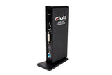 CLUB3D USB Gen1 Type A Dual Display Docking Station