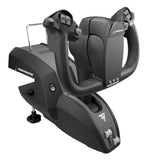 Thrustmaster TCA Yoke Pack Boeing Edition Sort, Grå USB Kamppind PC, Xbox, Xbox One, Xbox One S, Xbox One X, Xbox Series S, Xbox Series X