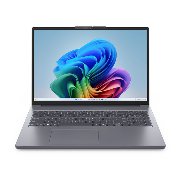 Lenovo IdeaPad Slim 3 16IPH11 Copilot+ PC Intel Core Ultra 5 322 Laptop 40,6 cm (16") WUXGA 16 GB DDR5-SDRAM 1 TB SSD Wi-Fi 7 (802.11be) Windows 11 Home Grå Tysk