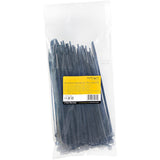 StarTech.com CBMZT8B kabelsamler Udløselig kabelbinder Nylon, Plast Sort 100 stk