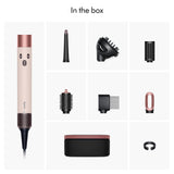 Dyson Airwrap i.d. Multistyler Varm Lyserød, Roseguld 1300 W 2,675 m