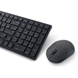 DELL KM555 tastatur Mus inkluderet Universel RF trådløs + Bluetooth QWERTY US International Sort