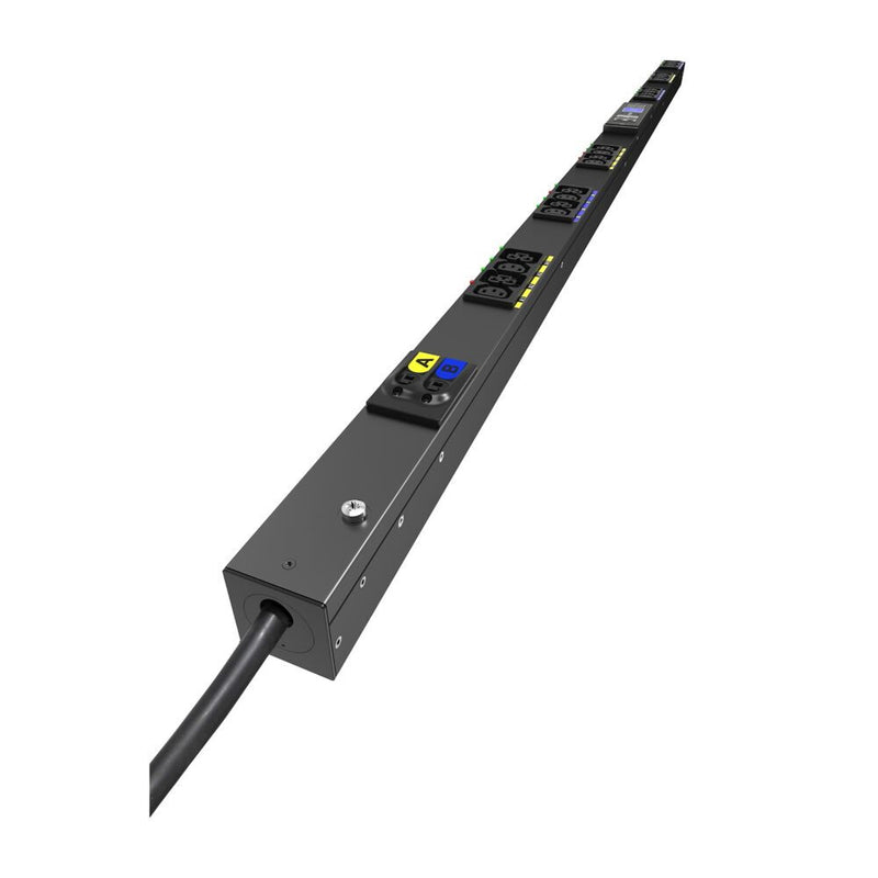 Eaton EVMAF132A strømforsyningsenhed (PDU) 24 AC stikkontakt(er) 39U Sort