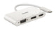 D-Link DUB-V310 dockingstation Ledningsført USB 3.2 Gen 1 (3.1 Gen 1) Type-C Hvid