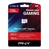 PNY microSD Express 256 GB MicroSDXC UHS-I