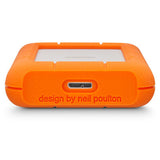 LaCie Rugged Mini ekstern harddisk 2 TB 5400 rpm Micro-USB B 3.2 Gen 1 (3.1 Gen 1) Orange, Sølv