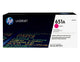 HP Original 651A LaserJet-tonerpatron, magenta