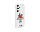 Samsung Suit Case mobiltelefon etui 17 cm (6.7") Cover Rød, Transparent