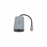 DICOTA D32062 interface hub USB Type-C Sølv