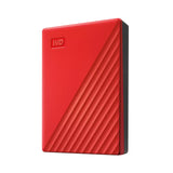 Western Digital My Passport WDBR9S0060BRD-WESN ekstern harddisk 6 TB 2.5" Micro-USB B 3.2 Gen 1 (3.1 Gen 1) Rød