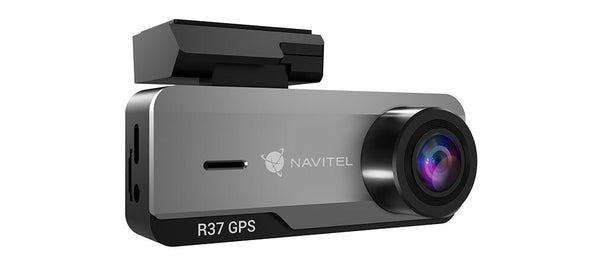 Navitel R37 GPS dashcam Fuld HD Wi-Fi Batteri, DC, USB Sort