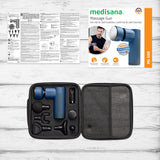 Medisana MG 600 massageapparat Universel Sort, Blå