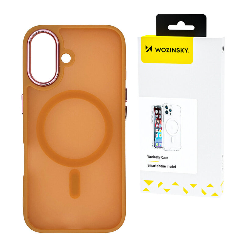 Wozinsky 5907769370526 mobiltelefon etui 15,8 cm (6.2") Cover Orange