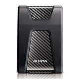 ADATA HD 650 ekstern harddisk 1 TB 2.5" 2.0/3.2 Gen 1 (3.1 Gen 1) Sort