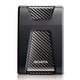 ADATA HD 650 ekstern harddisk 1 TB 2.5" 2.0/3.2 Gen 1 (3.1 Gen 1) Sort