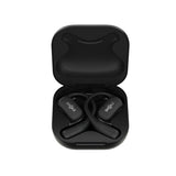 SHOKZ OpenFit Hovedtelefoner Trådløs Ørekrog Opkald/Musik/Sport/Hverdag Bluetooth Sort