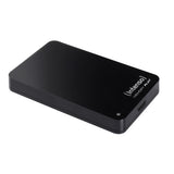 Intenso Festplatte 2TB USB 3.0 6.35cm 2.5'' schwarz - Festplatte - 2,5\" ekstern harddisk 5400 rpm 2.5" Micro-USB B Sort