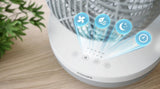 Philips 2000 series CX2050/00 ventilator Grå