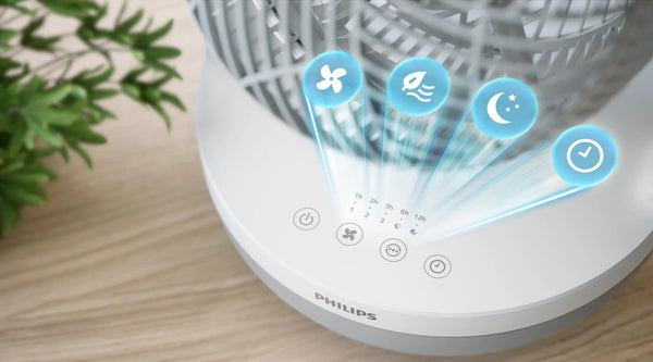 Philips 2000 series CX2050/00 ventilator Grå
