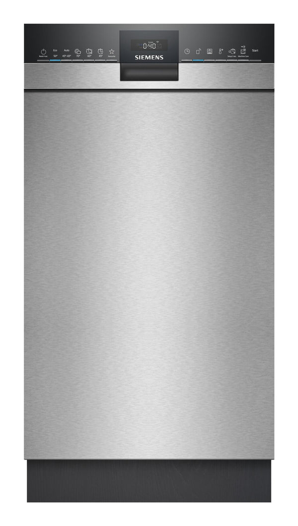 Siemens SR43ES25ME opvaskemaskine Under bordplade 10 kuverter