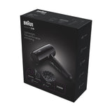 Braun HD2.15 hårtørrer 2100 W Sort