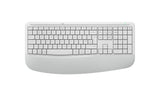 Logitech Signature Comfort Plus Combo MK880 tastatur Mus inkluderet Universel RF trådløs + Bluetooth QWERTY Engelsk Hvid