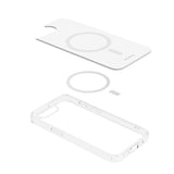 Crong Clear MAG Cover mobiltelefon etui 15,5 cm (6.1") Transparent