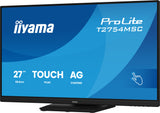 iiyama ProLite T2754MSC-B2AG computerskærm 68,6 cm (27") 1920 x 1080 pixel Fuld HD LED Berøringsskærm Multibruger Sort