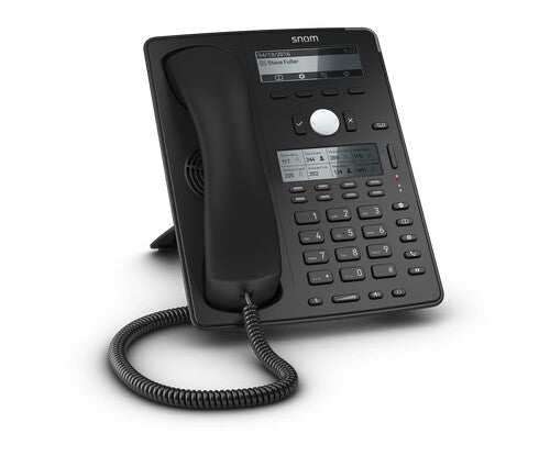 Snom D745 IP-telefon Sort