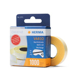 HERMA 1051 selvklæbende etiket Hvid 1000 stk