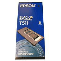 Epson Enkeltpakke, sort T511011
