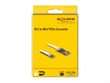 DeLOCK 64221 interface-kort/adapter Intern Mini PCIe
