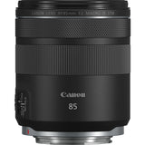 Canon RF 85 mm f2.0 Makro IS STM MILC Makrolinse Sort