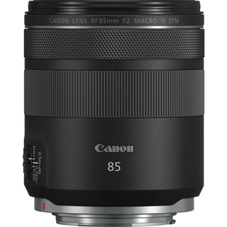 Canon RF 85 mm f2.0 Makro IS STM MILC Makrolinse Sort