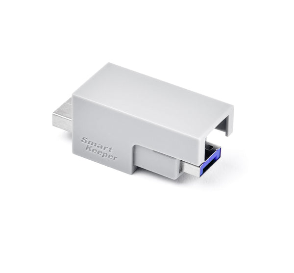 Smartkeeper LK03DB portblokering USB Type-A Blå Plast 1 stk
