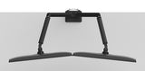 Neomounts DS70-250BL2 skærmbeslag og -stativer 81,3 cm (32") Skrivebord Sort