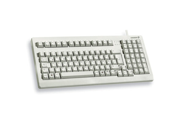 CHERRY G80-1800 tastatur Universel USB QWERTZ Tysk Grå