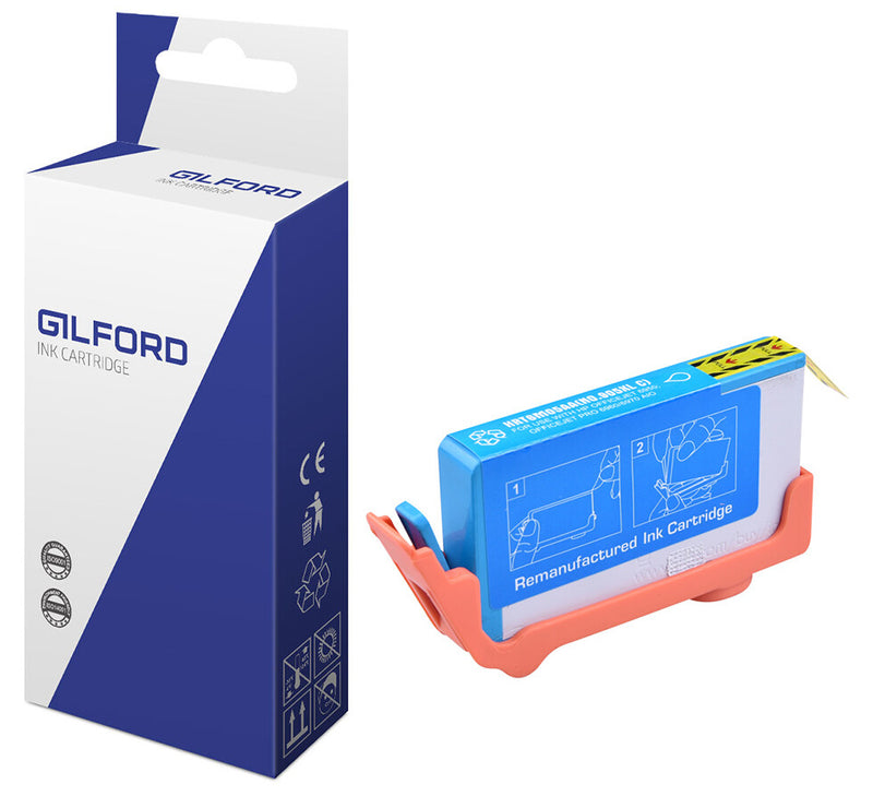 Gilford DT-R00903XLC blækpatron 1 stk Blå