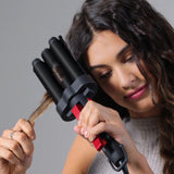 Revlon RVIR3056UKE hårstyler Hårstylingssæt Varm Sort, Rød 2,5 m