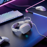 Glorious Gaming GHS Eternal RGB Headset Ledningsført Spil USB Type-C Hvid