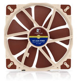 Noctua NOC-NF-A20-PWM Computerkabinet Ventilator 20 cm Beige, Brun 1 stk