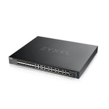 Zyxel XS3800-28 Administreret L2+ 10G Ethernet (100/1000/10000) Sort