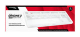 HyperX Origins 2 1800 White Housing Tastaturkasse