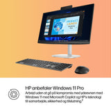 HP EliteStudio 8 AiO G1i U523516GB/512PC Intel Core Ultra 5 235 60,5 cm (23.8") 1920 x 1080 pixel All-in-One PC 16 GB DDR5-SDRAM 512 GB SSD Windows 11 Pro Wi-Fi 7 (802.11be) AI PC Sølv