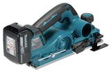 Makita DKP181RTJ elektrisk høvl Sort, Sølv, Teal 12000 rpm