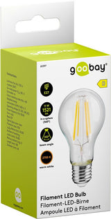 Goobay 65397 LED-lampe Varm hvid 2700 K 11 W E27 D