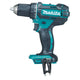 Makita DDF482Z bor Nøglefri 1,5 kg Sort, Blå