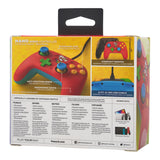 PowerA NSGP0123-01 spil-controller Flerfarvet USB Gamepad Analog Nintendo Switch